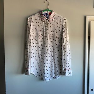 Equipment 100% Silk Blouse